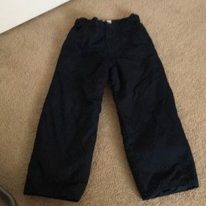 Children’s snow pants size 7